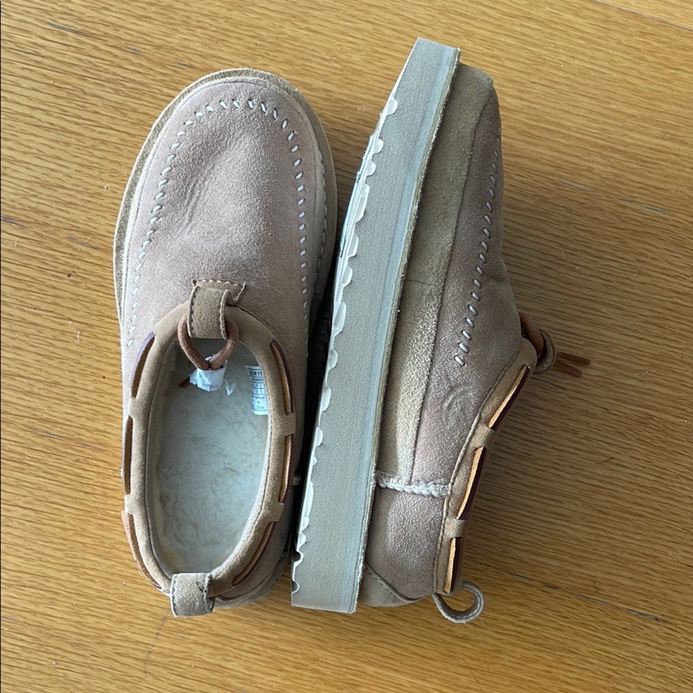Women’s Uggs Tan Slip-On Shoes